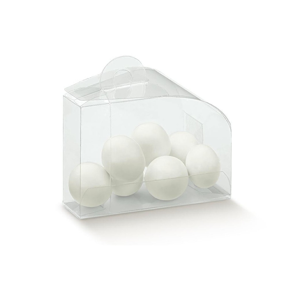 SCATOLA PLASTICA TRASPARENTE 75X45X50 DOLCETTO